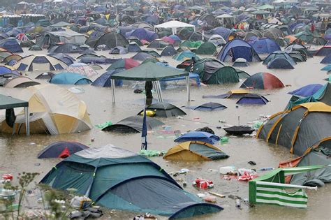 The Glastonbury Festival 2005: A Celebration of Music and Mud during the Early 21st Century