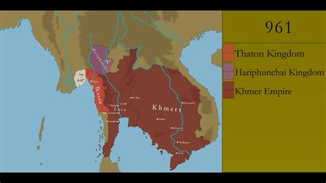 Sukhothaikin kuningaskunnan perustaminen: Theravada-buddhalaisuuden leviäminen ja Monin kuningaskunnan kukistuminen 200-luvulla