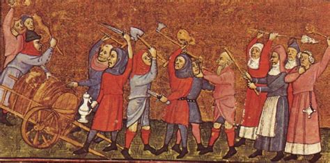 The Jacquerie: 14th Century Peasant Revolt against Feudal Oppression and Societal Inequality