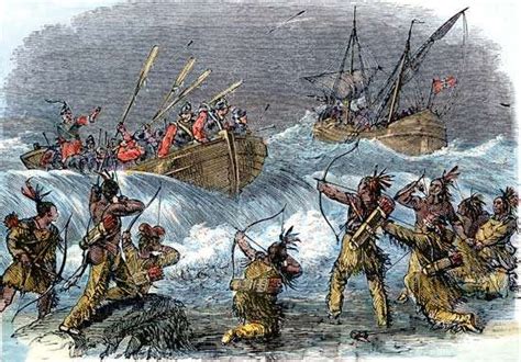 The Pequot War: A Brutal Conflict between English Colonists and Native Americans